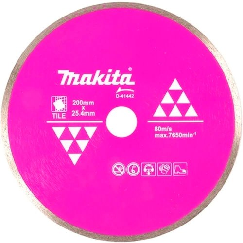 Disco Diamantado 200mm x 25.4mm - Makita D-41442