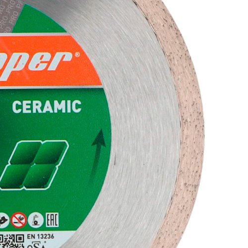 Disco Diamantado Ceramic Pro 230x25,4mm - Norton