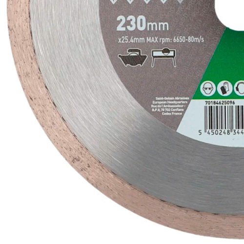 Disco Diamantado Ceramic Pro 230x25,4mm - Norton