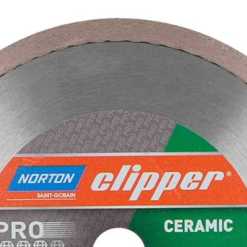 Disco Diamantado Ceramic Pro 230x25,4mm - Norton