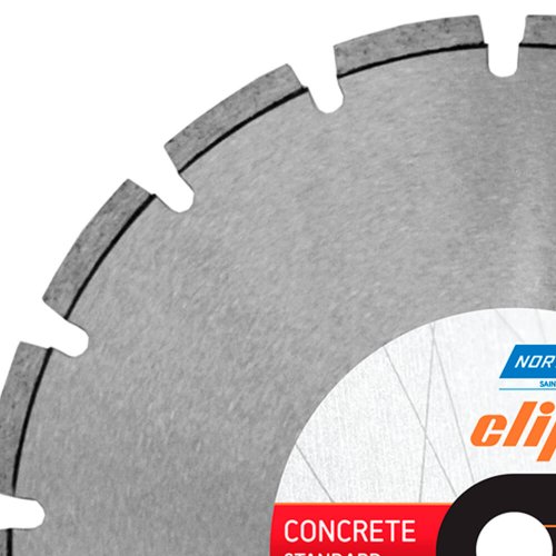 Disco Diamantado Clipper Concrete Standard 350x25,4mm - Norton