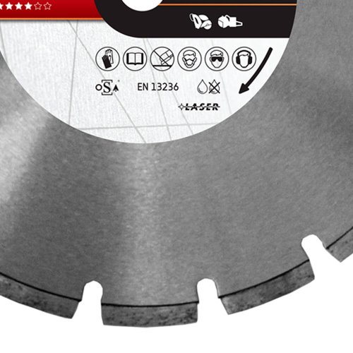 Disco Diamantado Clipper Concrete Standard 350x25,4mm - Norton