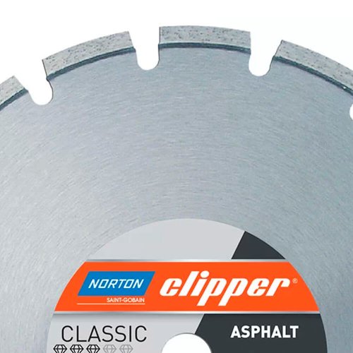 Disco Diamantado Clipper para Asfalto 350mm x 8 x 25,4 - Norton