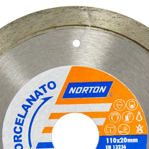 Disco Diamantado Clipper Porcelanato 110 x 8 x 20 - Norton