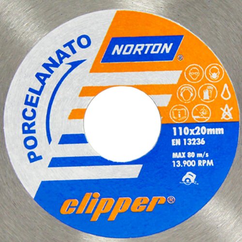 Disco Diamantado Clipper Porcelanato 110 x 8 x 20 - Norton
