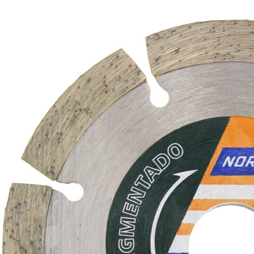 Disco Diamantado Clipper Segmentado 110 x 10 x 20mm - Norton