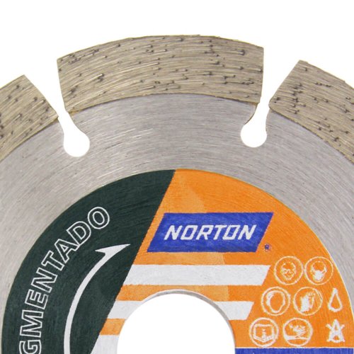 Disco Diamantado Clipper Segmentado 110 x 10 x 20mm - Norton