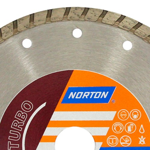 Disco Diamantado Clipper Turbo 110 x 10 x 20 - Norton