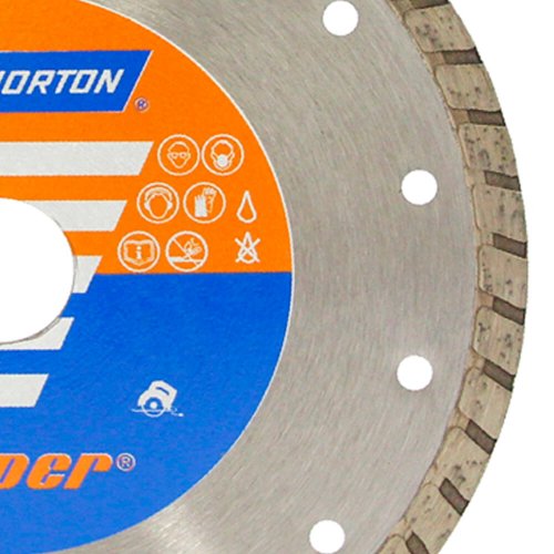 Disco Diamantado Clipper Turbo 110 x 10 x 20 - Norton