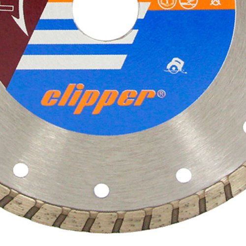 Disco Diamantado Clipper Turbo 110 x 10 x 20 - Norton