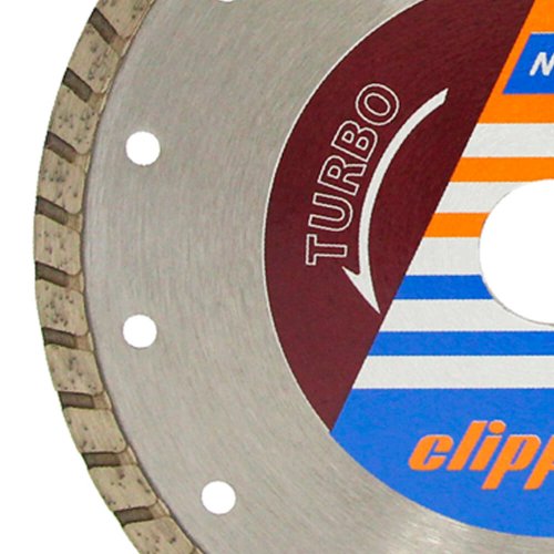 Disco Diamantado Clipper Turbo 110 x 10 x 20 - Norton