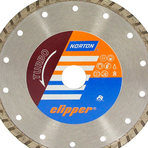 Disco Diamantado Clipper Turbo 110 x 10 x 20 - Norton