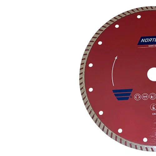 Disco Diamantado Clipper Turbo 230 x 8 x 22,23 - Norton