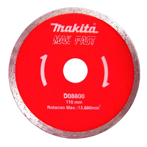 Disco Diamantado Concreto 110x20mm - Makita D-08800