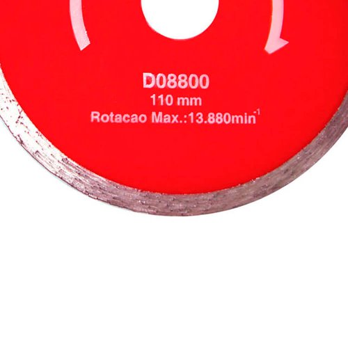 Disco Diamantado Concreto 110x20mm - Makita D-08800