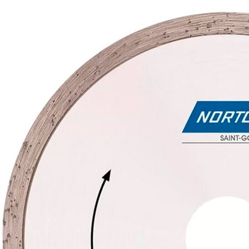 Disco Diamantado Continuo 110 x 5 x 20 - Norton
