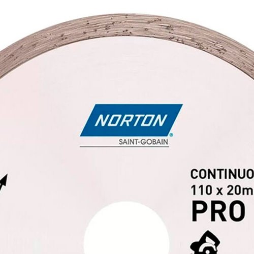 Disco Diamantado Continuo 110 x 5 x 20 - Norton