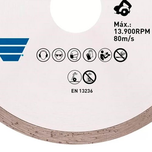 Disco Diamantado Continuo 110 x 5 x 20 - Norton