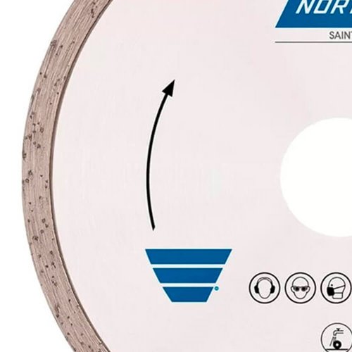 Disco Diamantado Continuo 110 x 5 x 20 - Norton