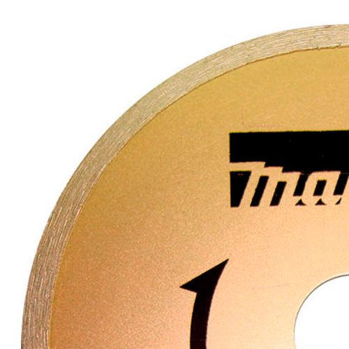 Disco Diamantado Liso 110mm Para Mármore/ Granito a Água - Makita