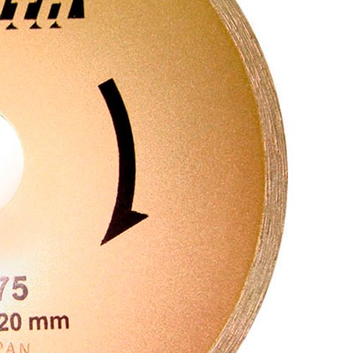 Disco Diamantado Liso 110mm Para Mármore/ Granito a Água - Makita