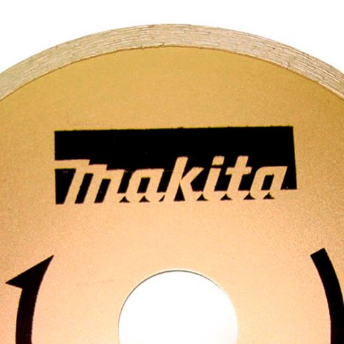 Disco Diamantado Liso 110mm Para Mármore/ Granito a Água - Makita