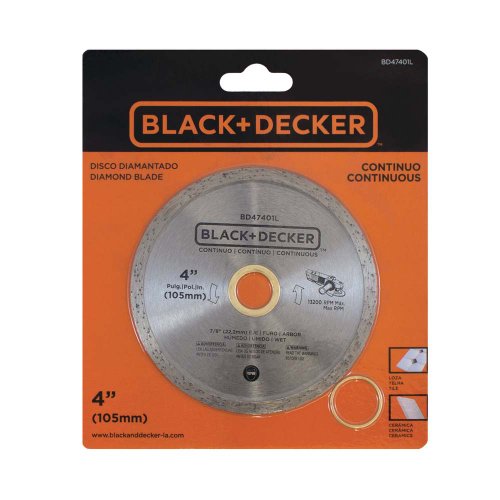 Disco Diamantado Liso BD1 - Black & Decker