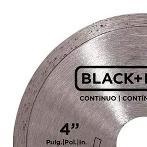 Disco Diamantado Liso BD1 - Black & Decker