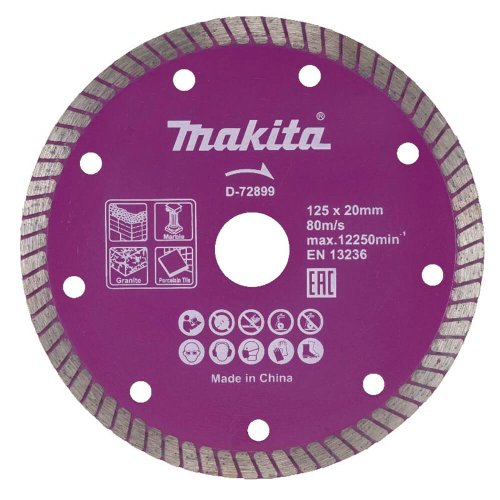 Disco Diamantado Multimateriais 125mm - Makita