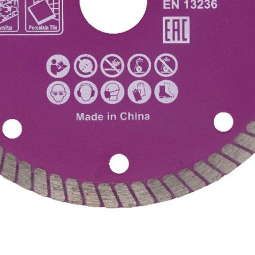Disco Diamantado Multimateriais 125mm - Makita