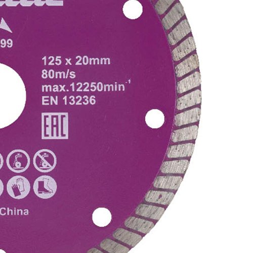 Disco Diamantado Multimateriais 125mm - Makita