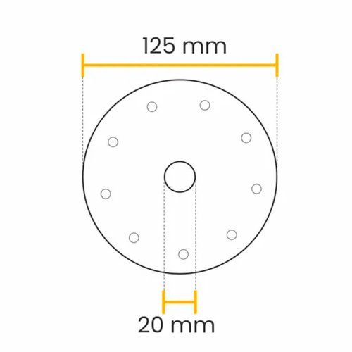 Disco Diamantado Multimateriais 125mm - Makita