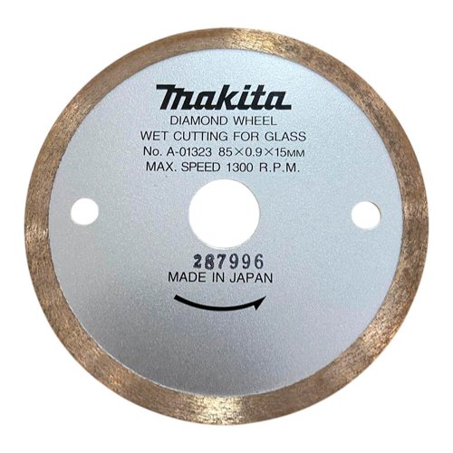 Disco Diamantado para Corte de Vidro 85mm - Makita A-01323