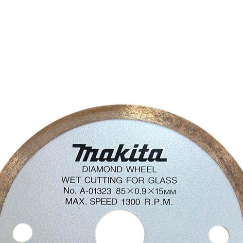 Disco Diamantado para Corte de Vidro 85mm - Makita A-01323