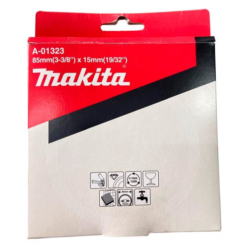 Disco Diamantado para Corte de Vidro 85mm - Makita A-01323