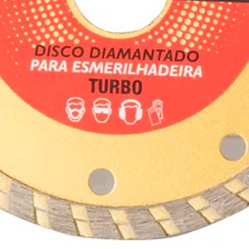 Disco Diamantado para Esmerilhadeira 115x22 - Rocast