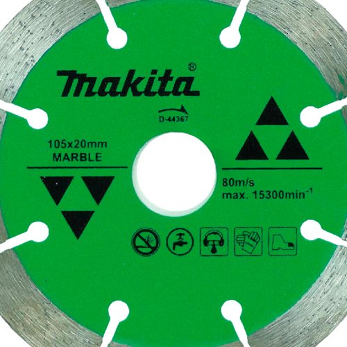 Disco Diamantado para Mármore 105 x 10 x 20mm - Makita