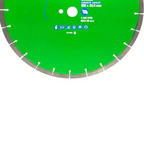 Disco Diamantado Pro Combo para Asfalto e Concreto 450x25,4mm - Norton