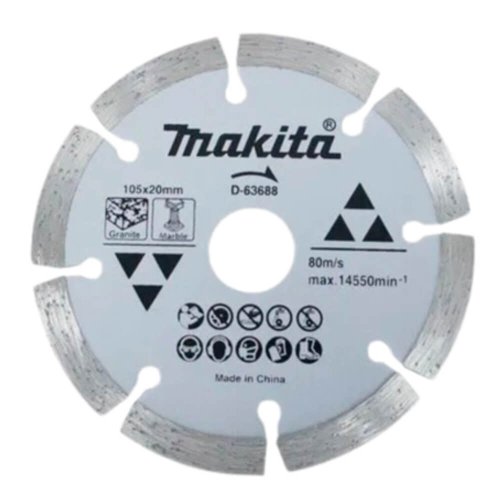 Disco Diamantado Segmentado 105 x 20 x 8mm - Makita