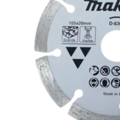Disco Diamantado Segmentado 105 x 20 x 8mm - Makita