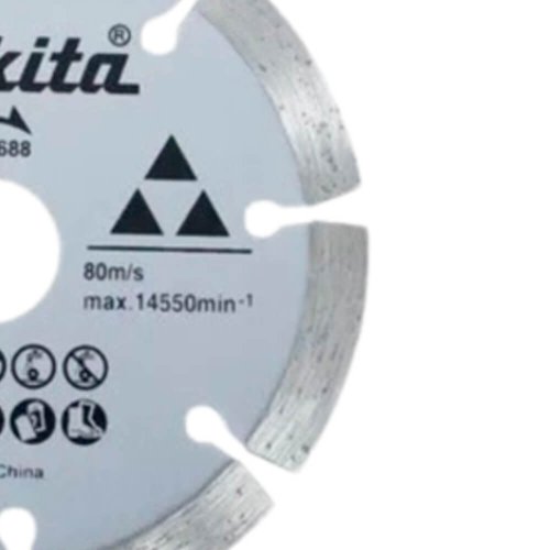 Disco Diamantado Segmentado 105 x 20 x 8mm - Makita