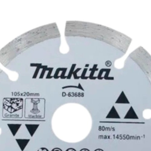 Disco Diamantado Segmentado 105 x 20 x 8mm - Makita