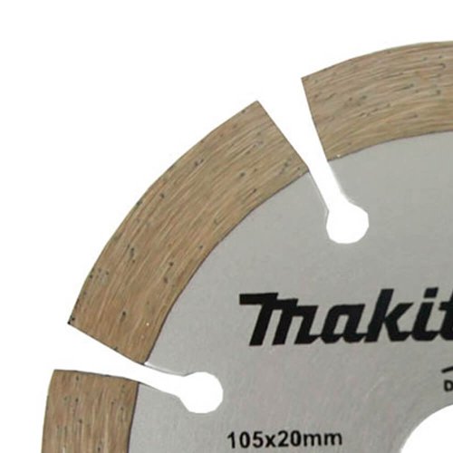 Disco Diamantado Segmentado 105mm para Granito - D-44351 - Makita