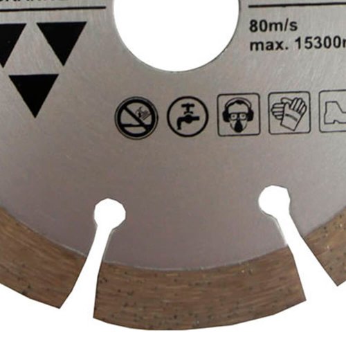 Disco Diamantado Segmentado 105mm para Granito - D-44351 - Makita