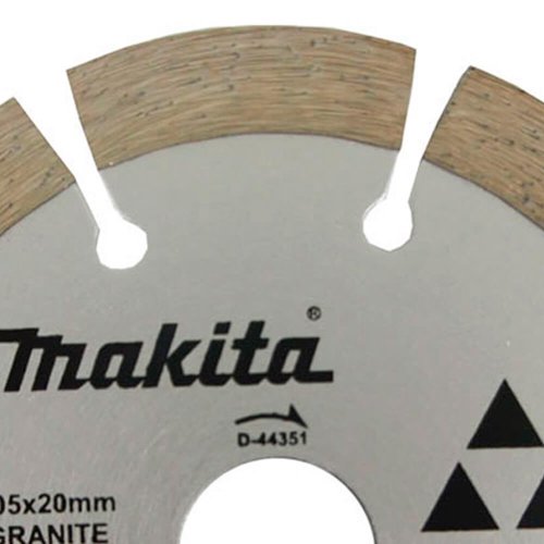 Disco Diamantado Segmentado 105mm para Granito - D-44351 - Makita