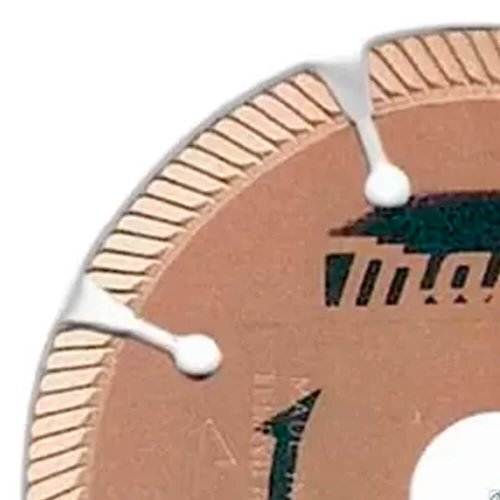 Disco Diamantado Segmentado 105mm para Mármore/Granito a Seco - Makita