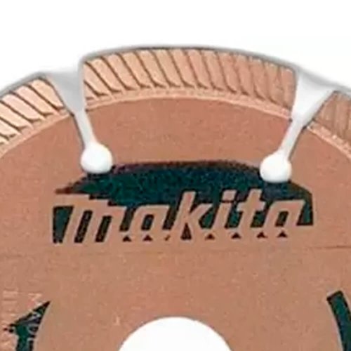 Disco Diamantado Segmentado 105mm para Mármore/Granito a Seco - Makita