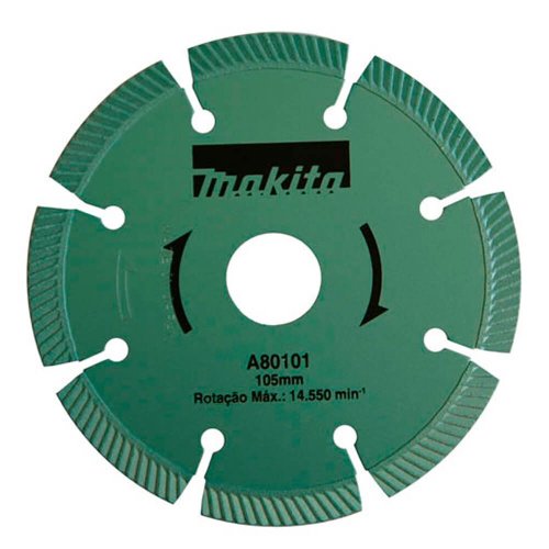 Disco Diamantado Segmentado Bruto 105mm - Makita