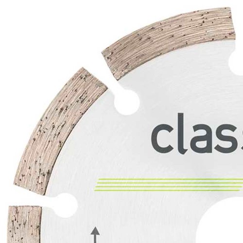 Disco Diamantado Segmentado Classic 110 x 20 - Norton