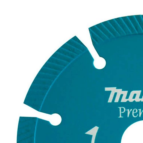 Disco Diamantado Segmentado Ondulado 105mm Concreto a Seco Úmido - Makita